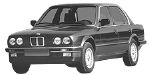 BMW E30 C1093 Fault Code
