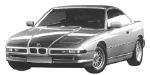 BMW E31 C1093 Fault Code