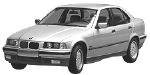 BMW E36 C1093 Fault Code