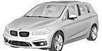 BMW F45 C1093 Fault Code